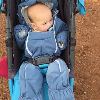 Комбинезон СОННЫЙ ГНОМИК: отзыв пользователя Детский Мир