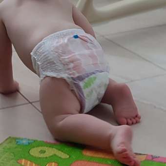 Трусики Helen Harper Baby 5 (12-18 кг) 80 шт.: отзыв пользователя Детский Мир