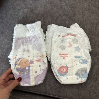 Трусики Huggies Elite Soft ночные 5 (12-17 кг) 17 шт.: отзыв пользователя Детский Мир