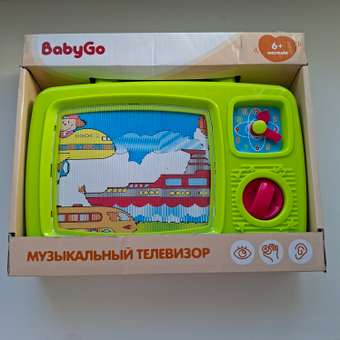 Игрушка BabyGo развивающий центр Музыкальный телевизор: отзыв пользователя Детский Мир