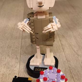 Конструктор LEGO Harry Potter Dobby the House-Elf 403 дет.: отзыв пользователя ДетМир