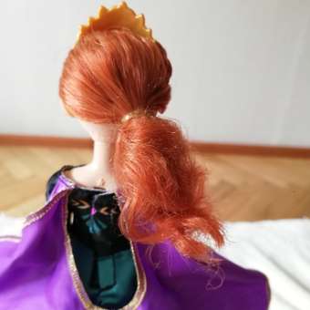 Кукла модельная Disney Frozen Анна: отзыв пользователя ДетМир