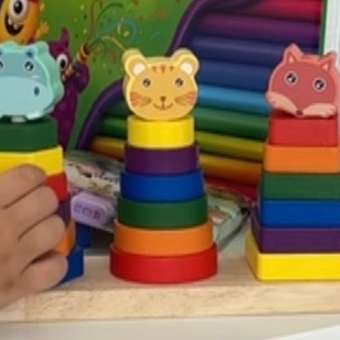 Игрушка Планета творчества пирамидка развивающая игрушка: отзыв пользователя Детский Мир
