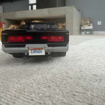 Конструктор LEGO Speed Champions Fast and Furious Dodge Charger: отзыв пользователя Детский Мир