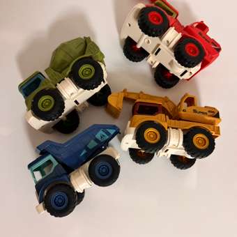 Игровой набор TrendToys Машинки Спецтехника 4 шт: отзыв пользователя Детский Мир