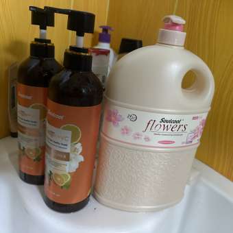 Гель Liby Сакура 2000 мл: отзыв пользователя Детский Мир