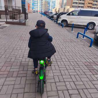 Двухколесный велосипед RODSEN 16 дюймов: отзыв пользователя Детский Мир