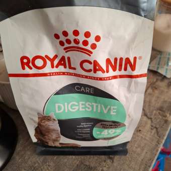 Корм сухой для кошек ROYAL CANIN 0.4кг Digestive care для поддержания здоровья пищеварительной системы: отзыв пользователя. Зоомагазин Зоозавр