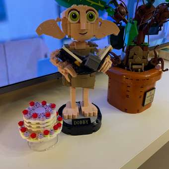 Конструктор LEGO Harry Potter Dobby the House-Elf 403 дет.: отзыв пользователя ДетМир
