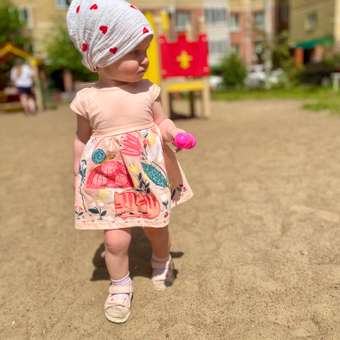 Платье Luneva: отзыв пользователя Детский Мир