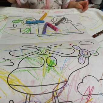 Пастель сухая Erhaft 24 шт.: отзыв пользователя Детский Мир