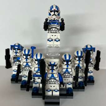 Конструктор LEGO Star Wars 501st Clone Troopers 119 дет.: отзыв пользователя ДетМир