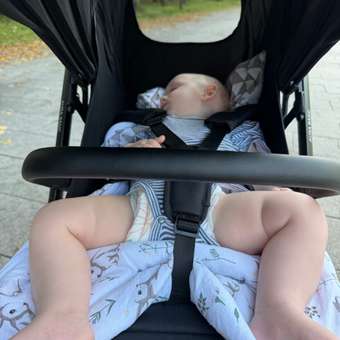 Коляска прогулочная Sweet Baby Aura Basic Black черный: отзыв пользователя Детский Мир