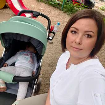 Коляска прогулочная Babyton Cosmo Green: отзыв пользователя ДетМир
