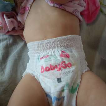 Трусики BabyGo ультратонкие 3 (6-11) 50 шт.: отзыв пользователя Детский Мир