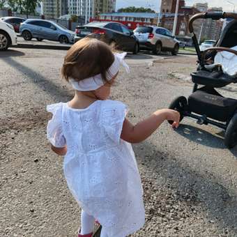 Платье и повязка Югтекстильторг: отзыв пользователя Детский Мир