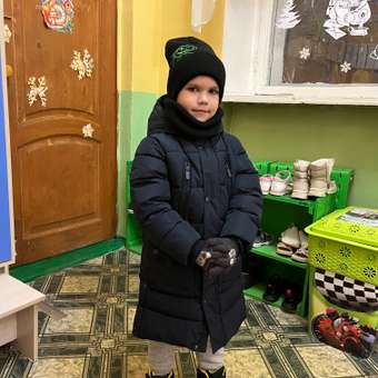 Шапка и снуд KUBRIO: отзыв пользователя Детский Мир