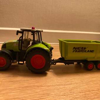Трактор Mobicaro Claas Claas Arion 1:32: отзыв пользователя ДетМир