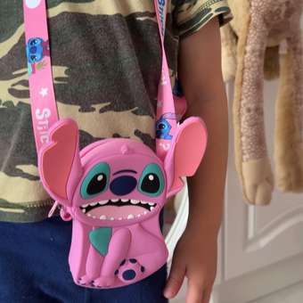Сумочка Stitch Ангел: отзыв пользователя Детский Мир
