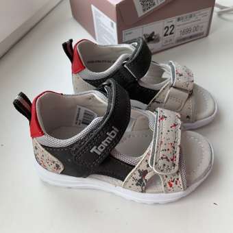 Сандалии Tombi: отзыв пользователя Детский Мир