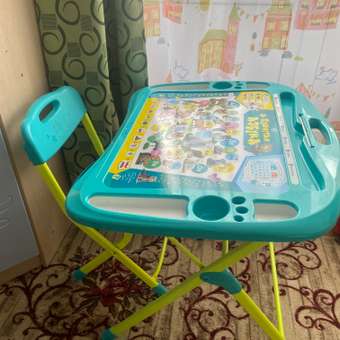 Комплект мебели NiKA kids Пушистая азбука: отзыв пользователя ДетМир