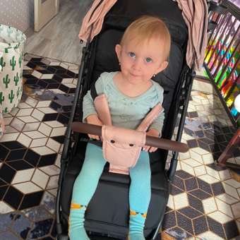 Коляска прогулочная Olsson Roady Light Pink: отзыв пользователя ДетМир