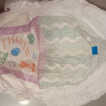 Трусики Helen Harper Baby 3 (6-9 кг) 88 шт.: отзыв пользователя Детский Мир