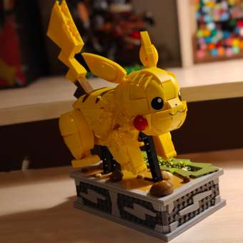 Конструктор Mega Construx Pokémon Motion Pikachu 1095 дет.: отзыв пользователя Детский Мир