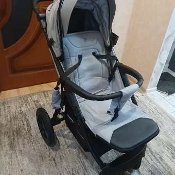 Коляска прогулочная JOVOLA SELENA 2026 всесезонная серый: отзыв пользователя Детский Мир