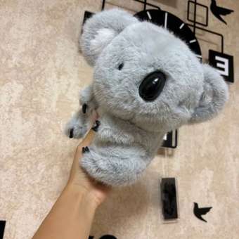 Мягкая игрушка Balori Коала, мишка плюшевый, серый: отзыв пользователя Детский Мир