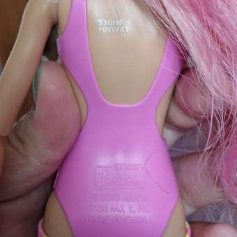 Кукла модельная Barbie Сочные фрукты Эрдбирлимонад: отзыв пользователя ДетМир