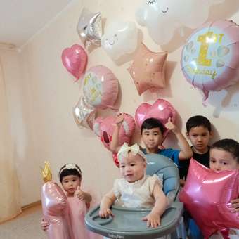 Стульчик для кормления Babyton Bueno Grey-Grey серый: отзыв пользователя Детский Мир
