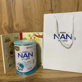 Смесь NAN 3 400г с 12месяцев: отзыв пользователя Детский Мир