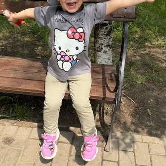 Футболка Hello Kitty: отзыв пользователя Детский Мир