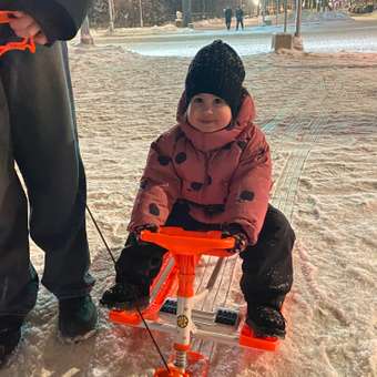 Снегокат NiKA kids Тимка Спорт: отзыв пользователя ДетМир