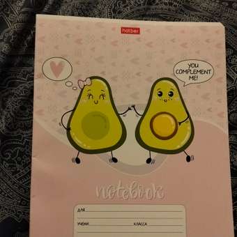 Тетрадь Hatber линейка 12 лист. в ассортименте: отзыв пользователя ДетМир