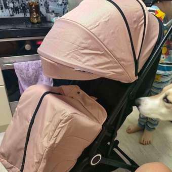 Коляска прогулочная Olsson Roady Light Pink розовый: отзыв пользователя Детский Мир