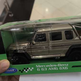 Автомобиль Welly Mercedes 1:24: отзыв пользователя Детский Мир