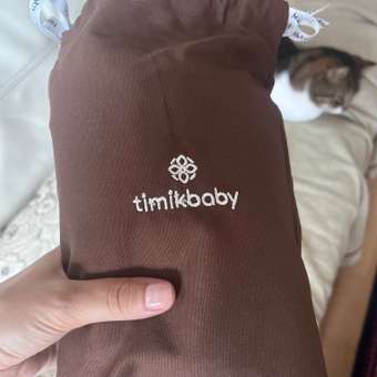 Переноска для новорожденных Timikbaby слинг принт зебра: отзыв пользователя Детский Мир