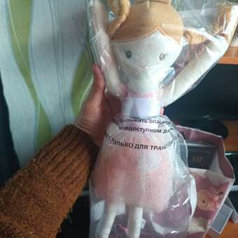 Игрушка-кукла FUTURINO Home принцесса: отзыв пользователя ДетМир