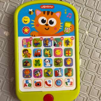 Мультиплеер Азбукварик Песенки малышам: отзыв пользователя ДетМир