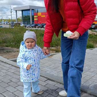 Куртка Baby Go: отзыв пользователя ДетМир
