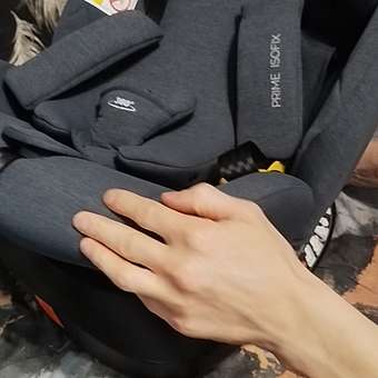 Автокресло JOVOLA Prime Isofix 0+/1/2/3 (0-36 кг) серый: отзыв пользователя Детский Мир