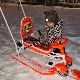 Снегокат NiKA kids Тимка Спорт: отзыв пользователя ДетМир