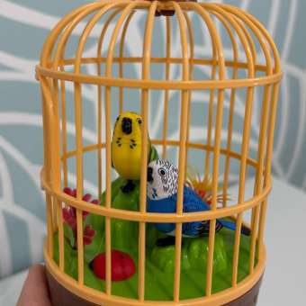 Фигурка TrendToys Интерактивный попугай в клетке: отзыв пользователя Детский Мир