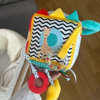 Игрушка Sophie la girafe кубики Куб: отзыв пользователя Детский Мир