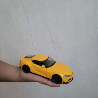 Автомобиль Mobicaro Toyota Supra 1:32: отзыв пользователя ДетМир