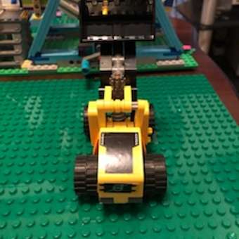 Конструктор LEGO Technic Колесный погрузчик 69 дет.: отзыв пользователя ДетМир