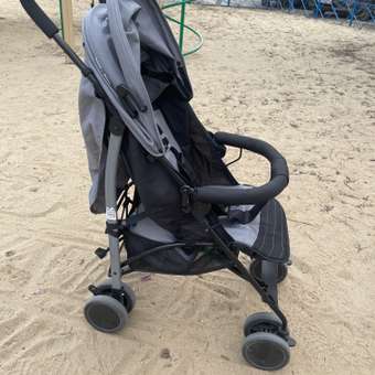 Коляска прогулочная Babyton Ellipse Grey серый: отзыв пользователя ДетМир