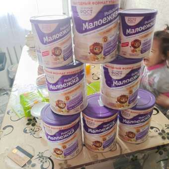 Питание детское сбалансированное PediaSure Малоежка ваниль 850г с 12месяцев: отзыв пользователя Детский Мир